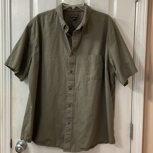Men’s Short Sleeve Button Down Shirt